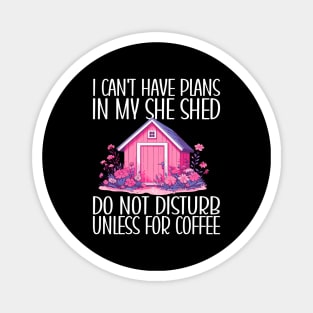 Coffee Lover Gift Magnet